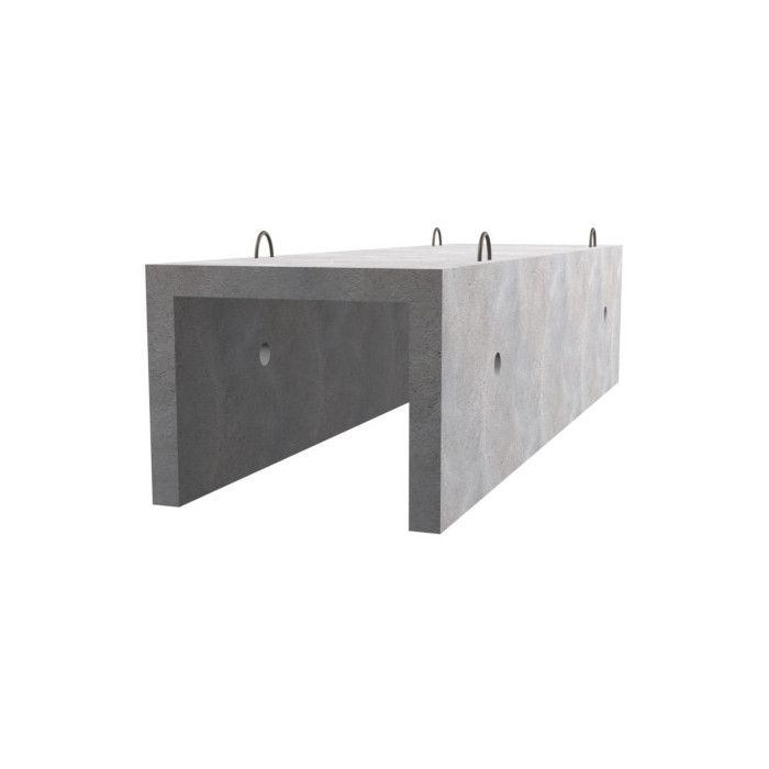 Лоток теплотрасс Л 30-5